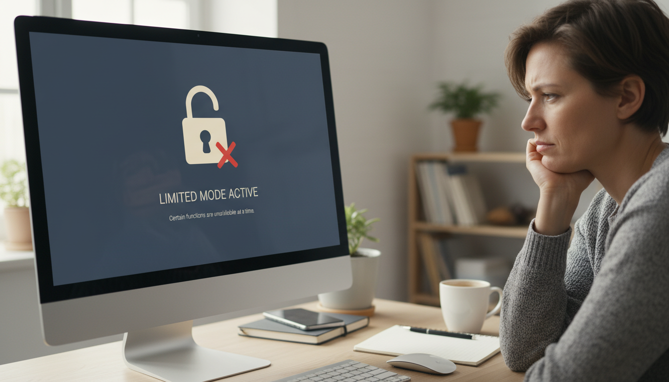 découvrez pourquoi chatgpt a été bloqué en mode restreint et comment cette limitation le fait paraître comme un enfant, avec une analyse approfondie de cette situation inattendue.