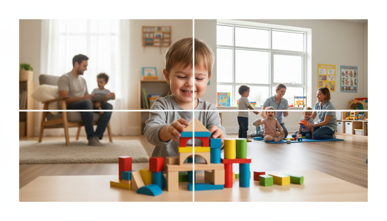 découvrez comment différents modes de garde influencent l'épanouissement et le développement global de l'enfant, en explorant leurs effets sur son bien-être et sa croissance.