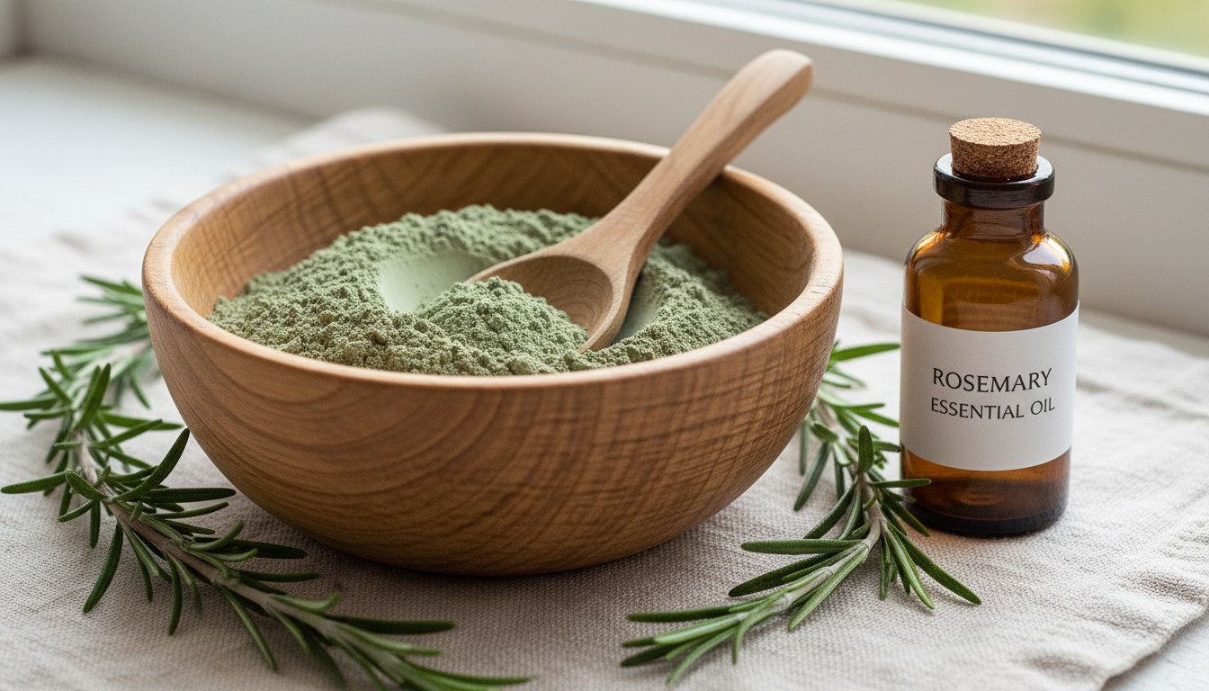 découvrez le masque cheveux à l’argile verte, une solution naturelle efficace pour purifier votre cuir chevelu en douceur sans provoquer d'irritation.