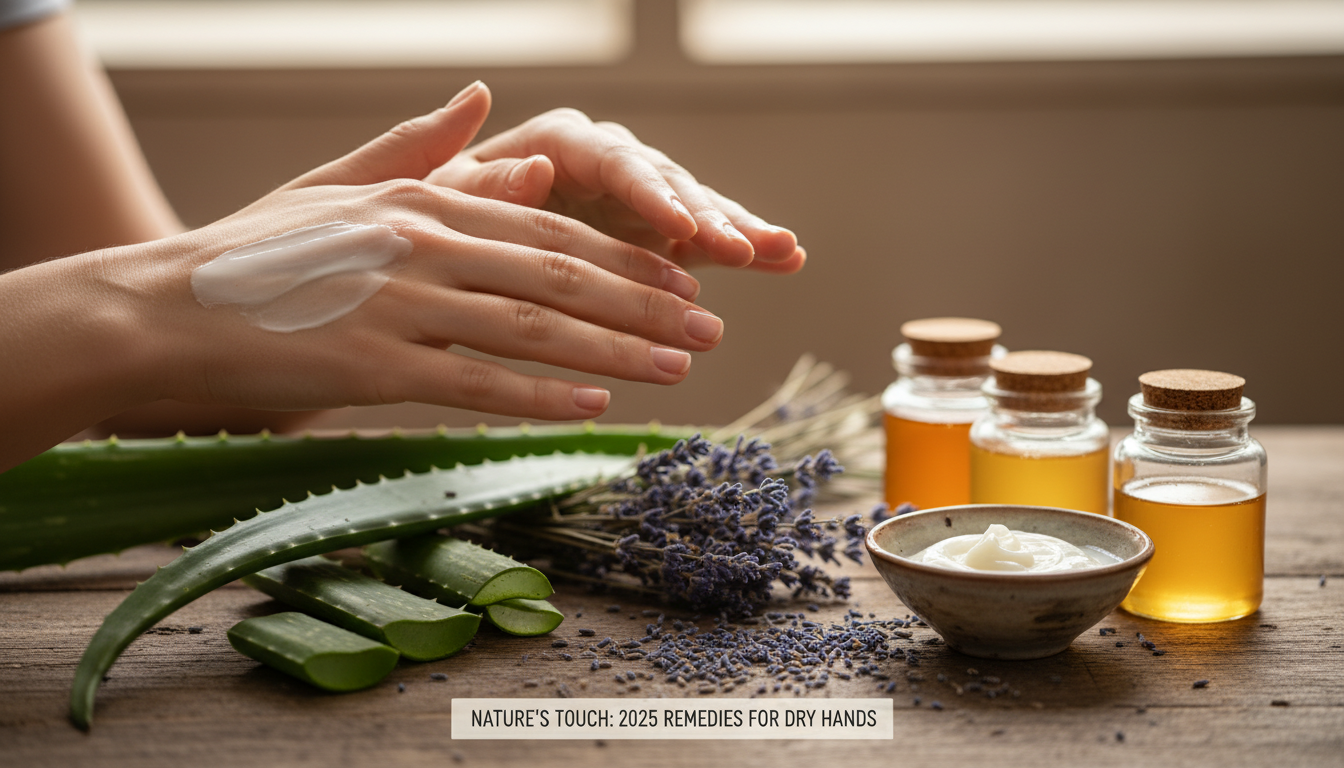 découvrez des remèdes naturels et des conseils efficaces pour traiter les mains sèches en 2025. retrouvez des astuces simples pour des mains douces et nourries au quotidien.