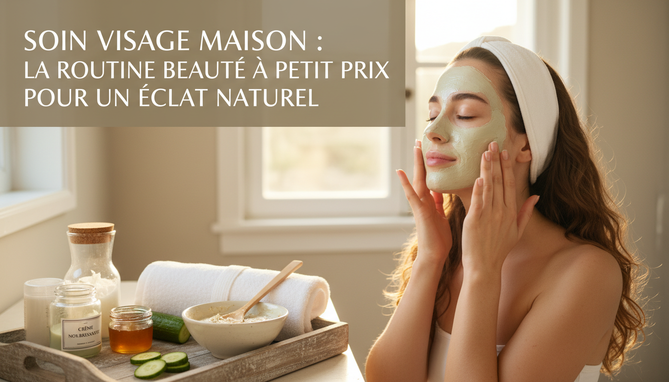 découvrez une routine de soin visage maison simple et économique pour un éclat naturel. astuces beauté et recettes faciles pour sublimer votre peau au quotidien.