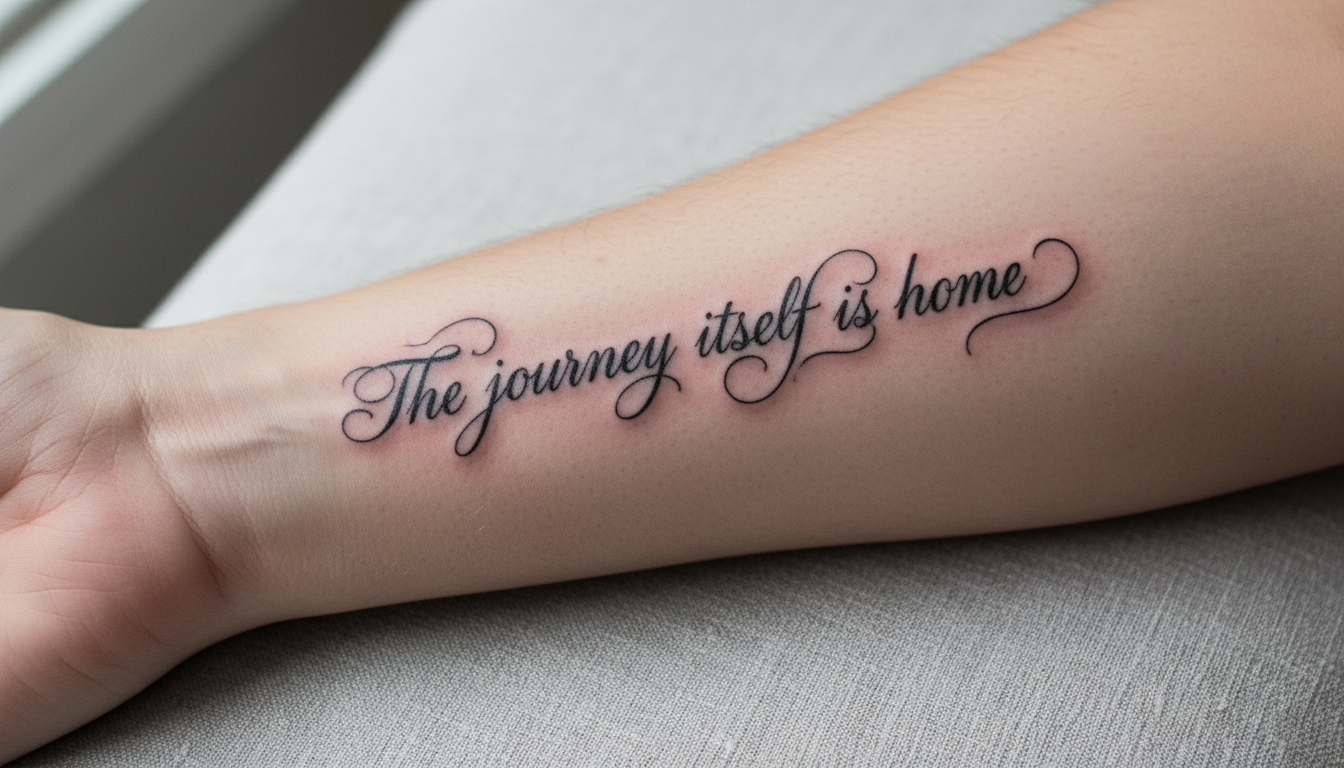 découvrez les tatouages de citations sur la vie, avec une sélection des phrases les plus inspirantes à adopter en 2025 pour exprimer vos valeurs et votre personnalité.