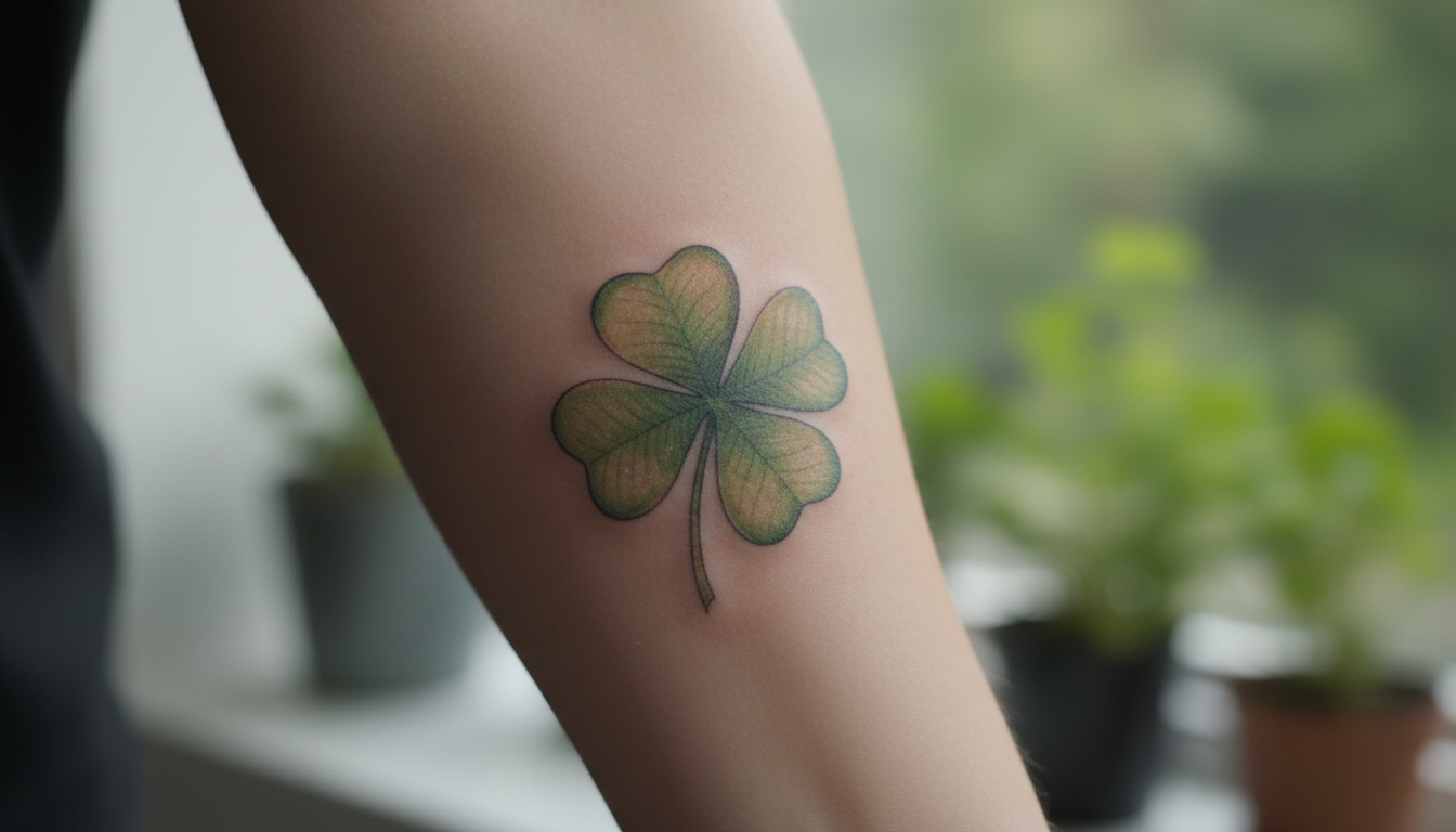 découvrez les significations du tatouage trèfle à quatre feuilles, symbole de chance et de liberté, et explorez pourquoi il est si prisé dans l'art corporel.