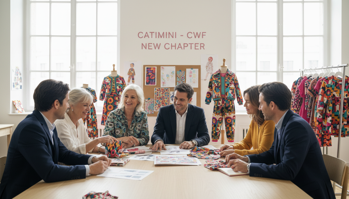 découvrez comment cwf, en partenariat avec les fondateurs historiques de catimini, reprend la marque emblématique du textile enfantin pour écrire un nouveau chapitre après idkids.