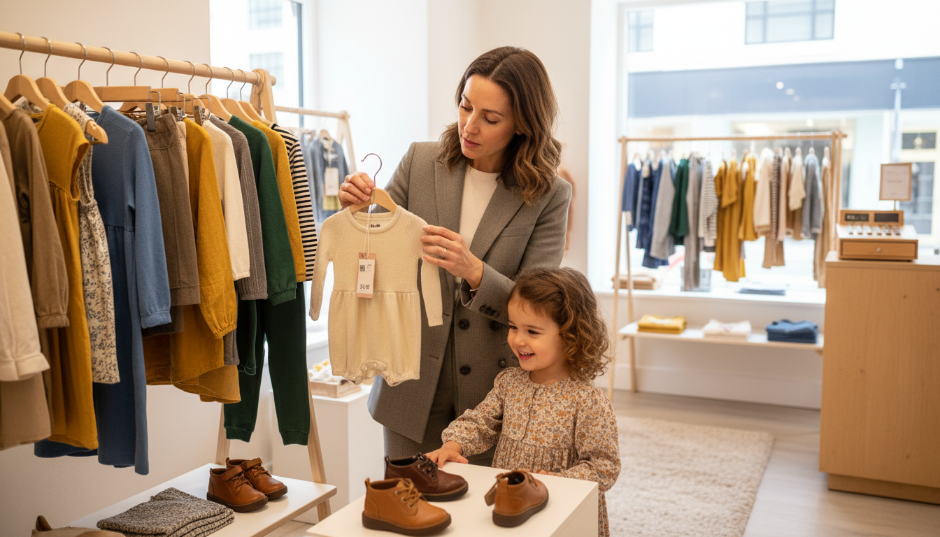 découvrez comment le prix influence le marché de la mode enfantine et son importance dans les décisions d'achat des parents et des consommateurs.