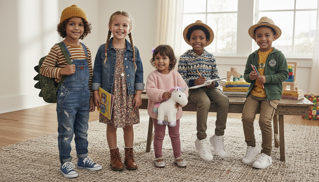 découvrez les dernières tendances enfant : vêtements stylés, accessoires pratiques, chaussures confortables et idées cadeaux incontournables pour toutes les occasions.
