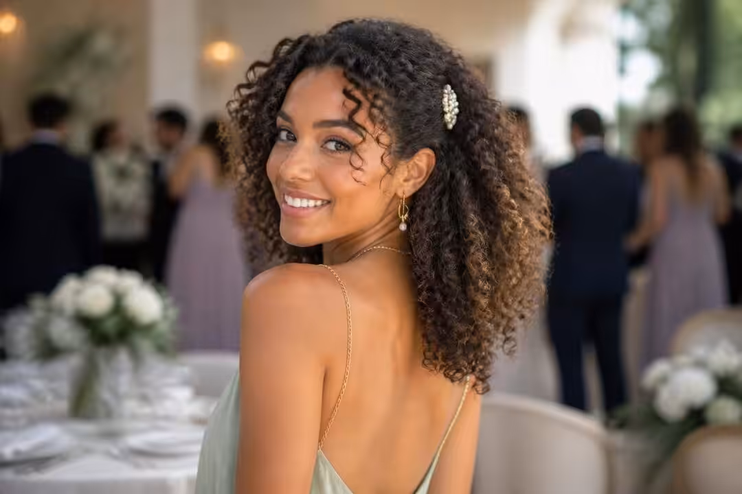 découvrez des idées de coiffures mariage pour invitées avec des boucles élégantes et faciles à réaliser, afin de sublimer votre look pour cette occasion spéciale.
