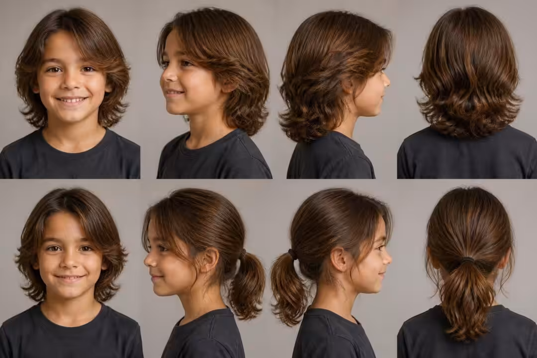 découvrez nos conseils pour choisir la coupe parfaite pour un petit garçon aux cheveux longs, alliant style, confort et facilité d'entretien.