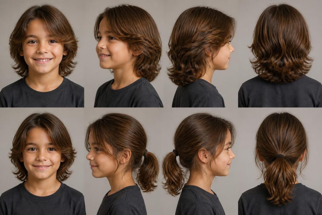 découvrez nos conseils pour choisir la coupe parfaite pour un petit garçon aux cheveux longs, alliant style, confort et facilité d'entretien.