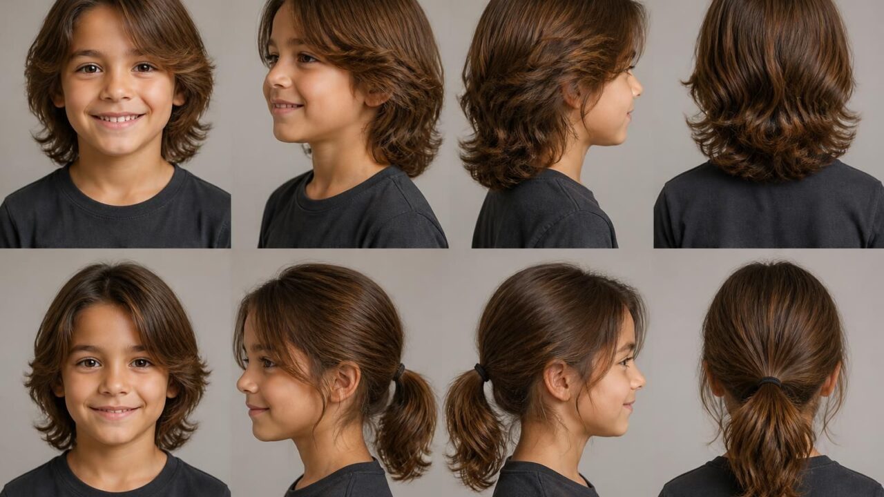 découvrez nos conseils pour choisir la coupe parfaite pour un petit garçon aux cheveux longs, alliant style, confort et facilité d'entretien.