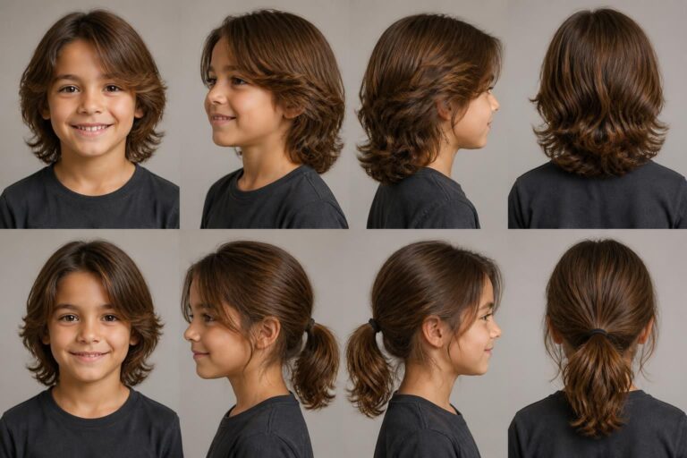 découvrez nos conseils pour choisir la coupe parfaite pour un petit garçon aux cheveux longs, alliant style, confort et facilité d'entretien.