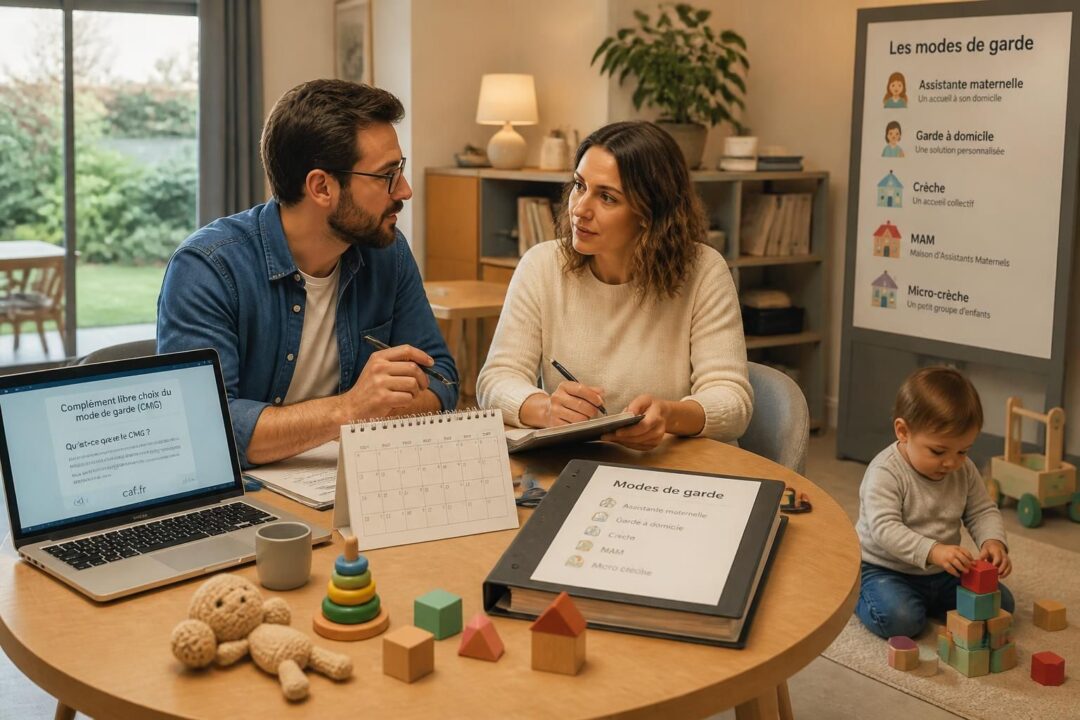 découvrez notre guide simple pour bien comprendre le complément de libre choix du mode de garde et facilitez l'organisation de la garde de votre enfant.