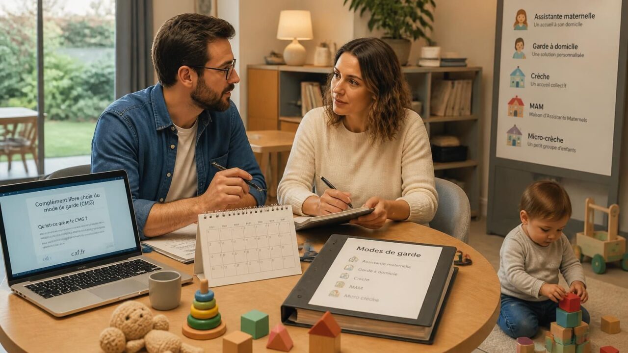 découvrez notre guide simple pour bien comprendre le complément de libre choix du mode de garde et facilitez l'organisation de la garde de votre enfant.