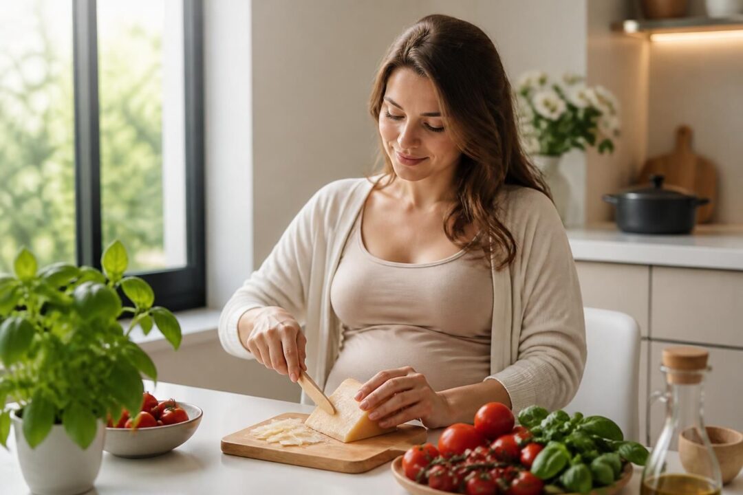 découvrez si la consommation de parmesan est sûre pendant la grossesse, ses bienfaits et précautions à prendre pour protéger la santé de la future maman et du bébé.