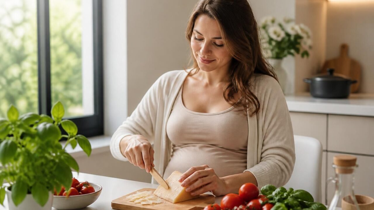 découvrez si la consommation de parmesan est sûre pendant la grossesse, ses bienfaits et précautions à prendre pour protéger la santé de la future maman et du bébé.