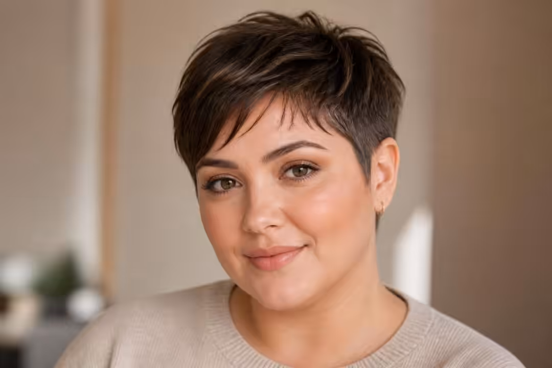découvrez des idées modernes et flatteuses de coupes courtes spécialement adaptées aux visages ronds pour sublimer votre look avec style et confiance.