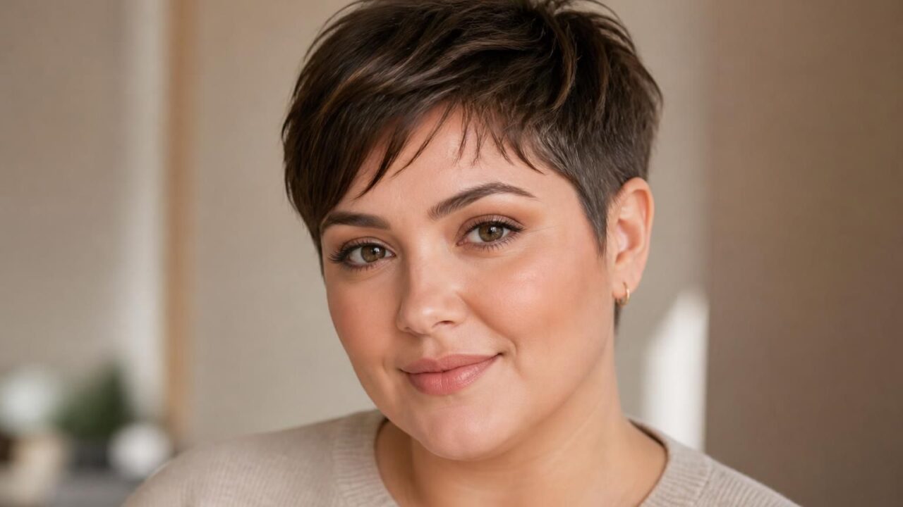 découvrez des idées modernes et flatteuses de coupes courtes spécialement adaptées aux visages ronds pour sublimer votre look avec style et confiance.