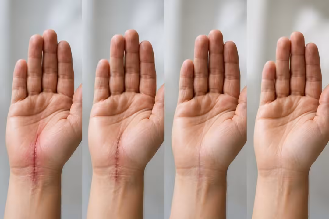 découvrez l'évolution post-opératoire de la cicatrice après une chirurgie du tunnel carpien, avec des conseils pour une récupération optimale et une cicatrisation réussie.