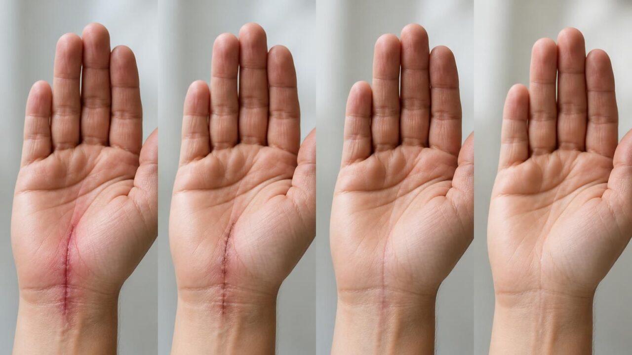 découvrez l'évolution post-opératoire de la cicatrice après une chirurgie du tunnel carpien, avec des conseils pour une récupération optimale et une cicatrisation réussie.