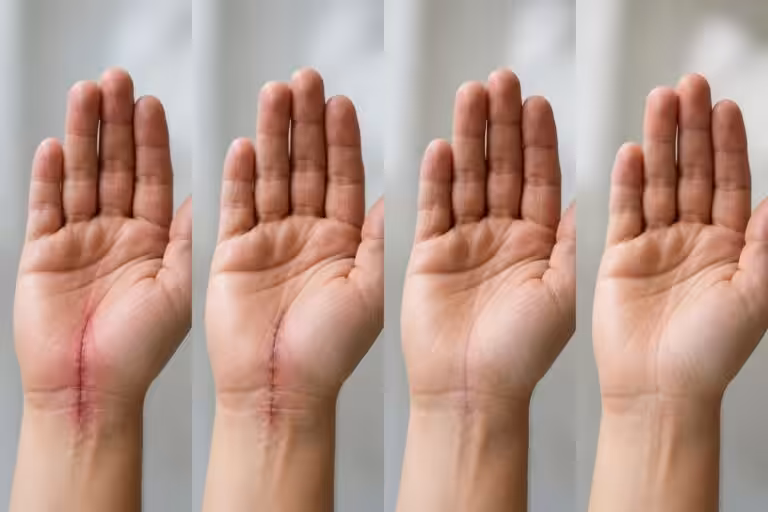 découvrez l'évolution post-opératoire de la cicatrice après une chirurgie du tunnel carpien, avec des conseils pour une récupération optimale et une cicatrisation réussie.