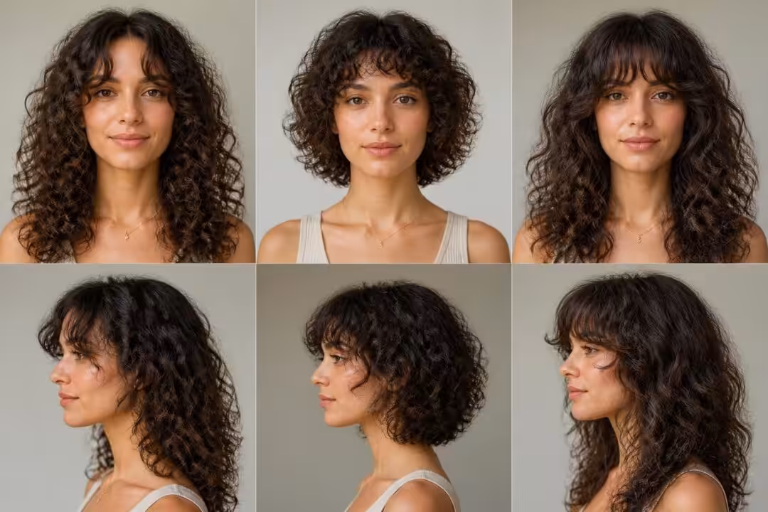 découvrez des idées, coupes et conseils pour choisir la frange idéale pour vos cheveux bouclés et sublimer votre look au quotidien.