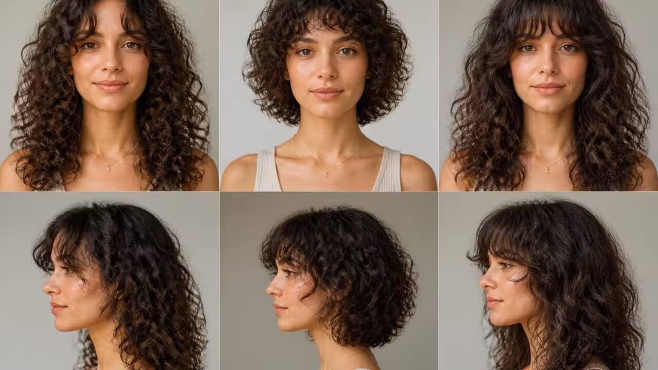 découvrez des idées, coupes et conseils pour choisir la frange idéale pour vos cheveux bouclés et sublimer votre look au quotidien.