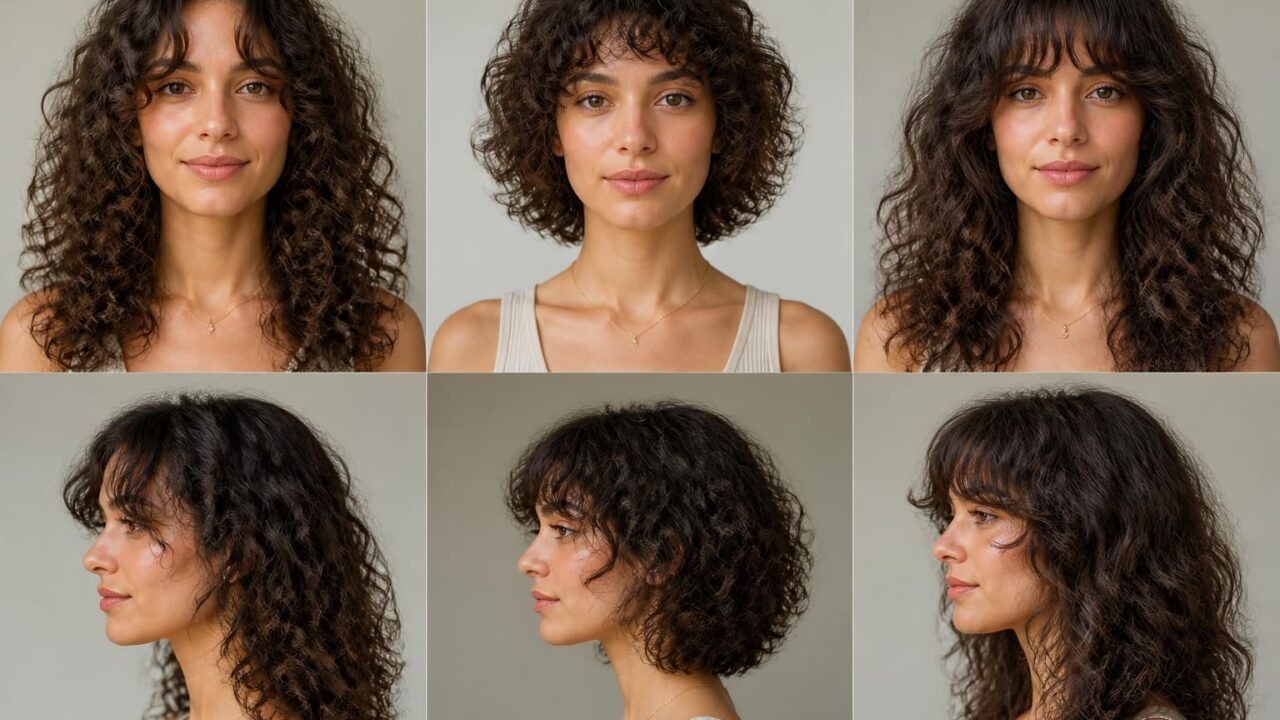 découvrez des idées, coupes et conseils pour choisir la frange idéale pour vos cheveux bouclés et sublimer votre look au quotidien.