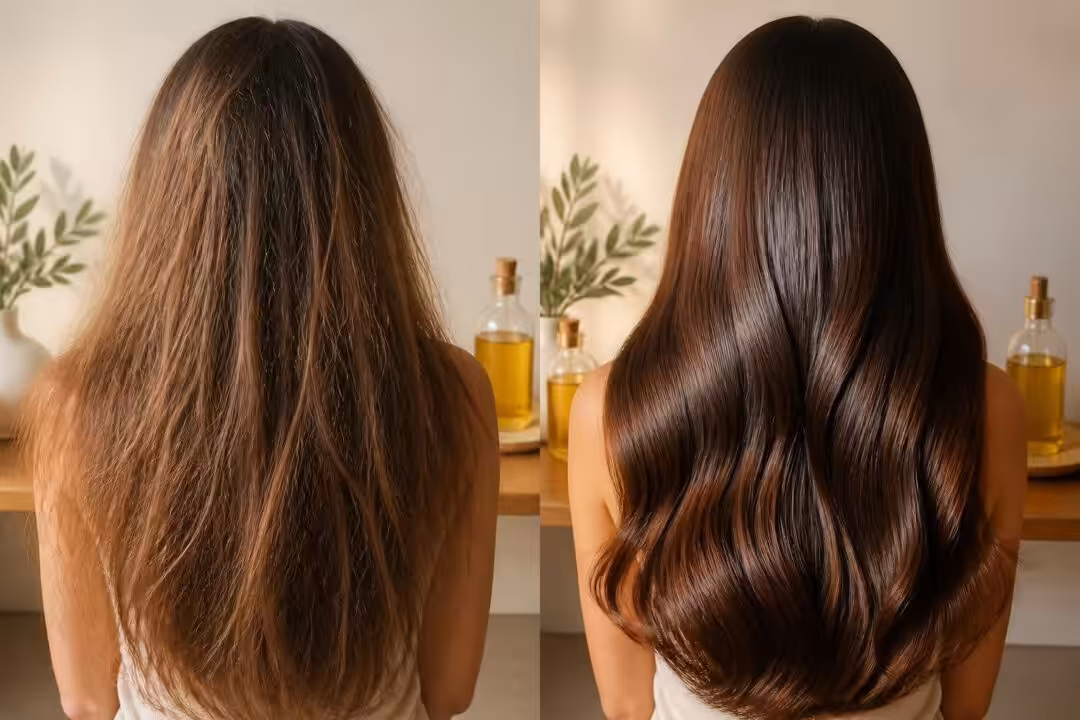 découvrez les bienfaits de l'huile de jojoba pour les cheveux avec notre guide avant-après. conseils d'utilisation pour nourrir, protéger et sublimer votre chevelure naturellement.