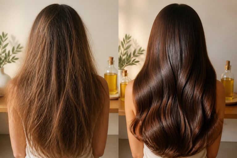 découvrez les bienfaits de l'huile de jojoba pour les cheveux avec notre guide avant-après. conseils d'utilisation pour nourrir, protéger et sublimer votre chevelure naturellement.