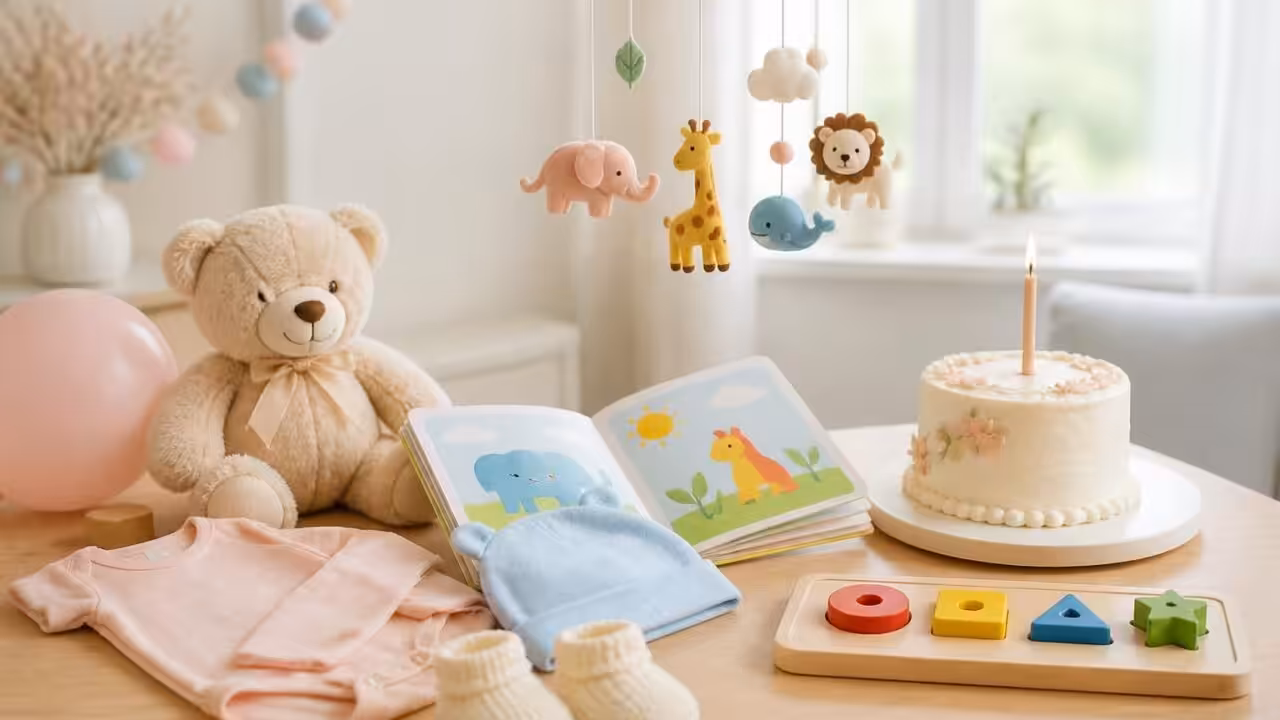 découvrez des idées incontournables de cadeaux pour célébrer le premier anniversaire de bébé, alliant originalité, tendresse et utilité pour marquer ce moment unique.