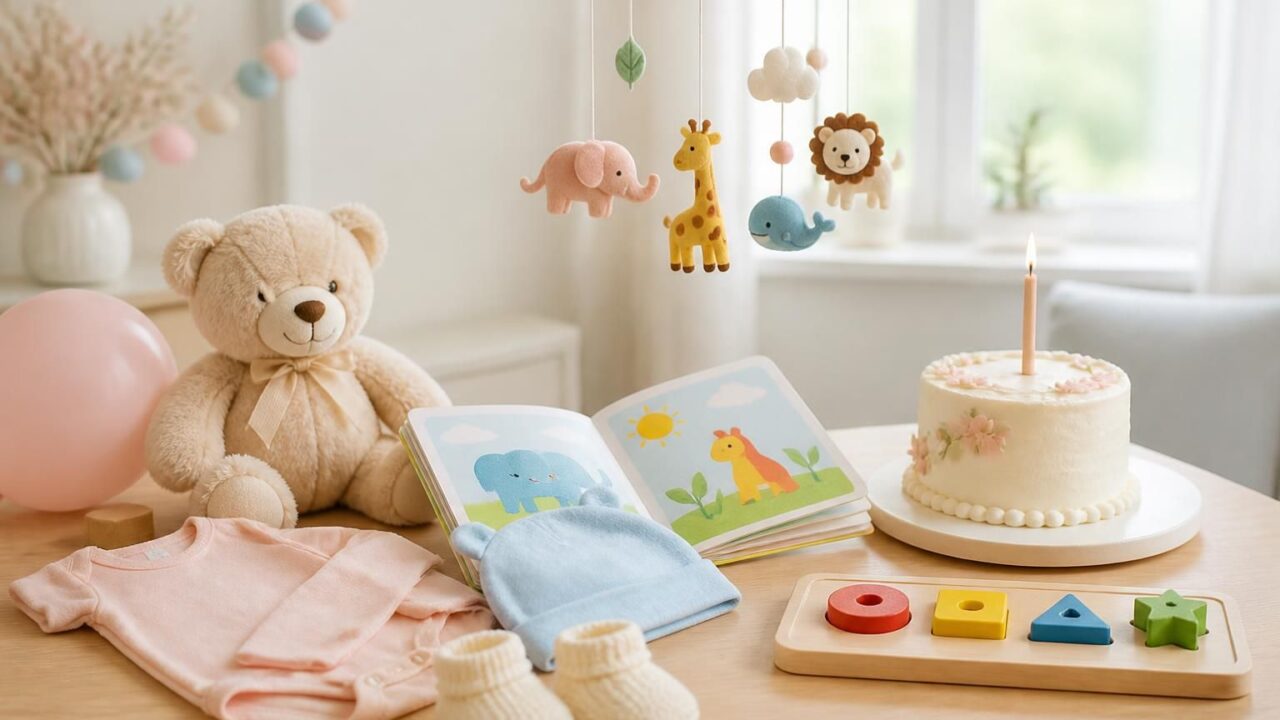 découvrez des idées incontournables de cadeaux pour célébrer le premier anniversaire de bébé, alliant originalité, tendresse et utilité pour marquer ce moment unique.