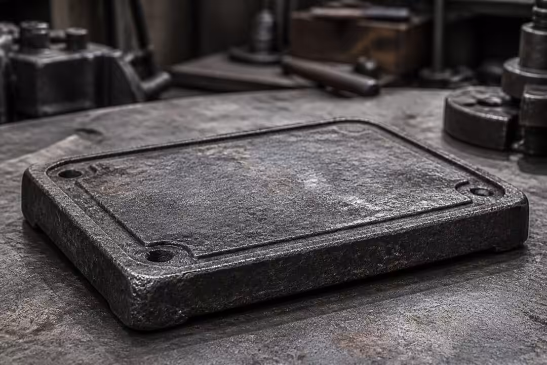 découvrez pourquoi la plaque en fonte est réputée pour sa robustesse et sa durabilité, et comment elle garantit des performances fiables dans le temps.