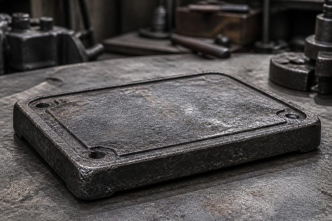 découvrez pourquoi la plaque en fonte est réputée pour sa robustesse et sa durabilité, et comment elle garantit des performances fiables dans le temps.