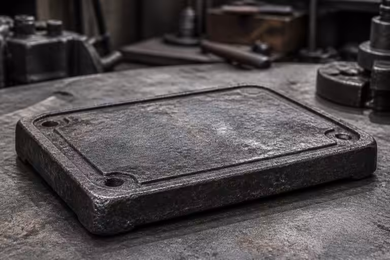 découvrez pourquoi la plaque en fonte est réputée pour sa robustesse et sa durabilité, et comment elle garantit des performances fiables dans le temps.