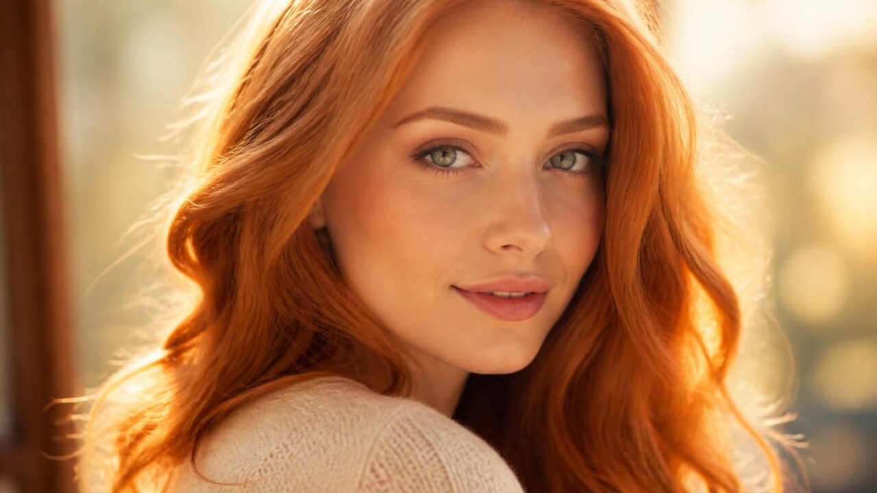 découvrez comment adopter la couleur roux cuivré pour un look chaud et lumineux, avec des conseils simples pour réussir sans erreur.
