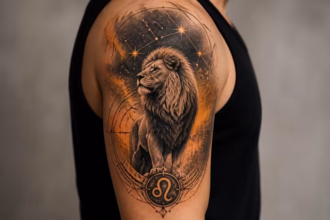 découvrez les symboles, significations et idées originales pour un tatouage du signe astrologique lion, alliant force et élégance.