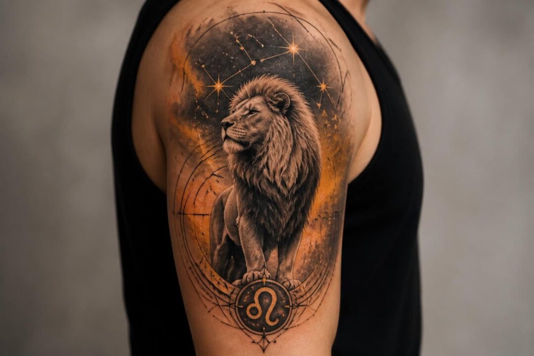 découvrez les symboles, significations et idées originales pour un tatouage du signe astrologique lion, alliant force et élégance.