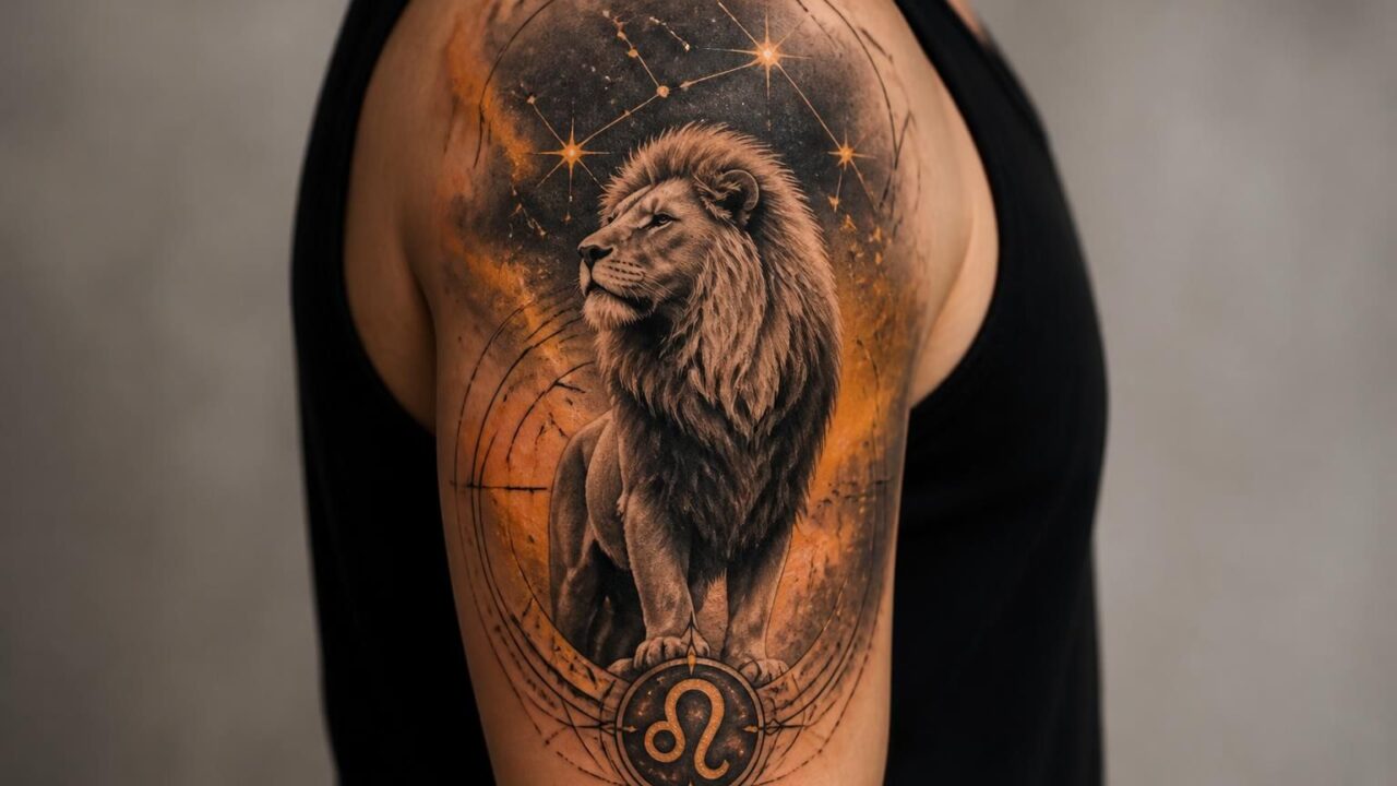 découvrez les symboles, significations et idées originales pour un tatouage du signe astrologique lion, alliant force et élégance.