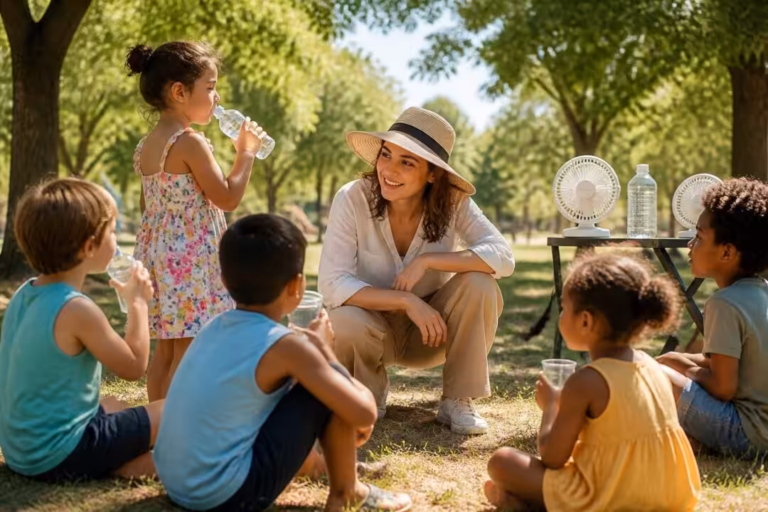 découvrez les conseils d’une psychologue pour aider vos enfants à bien vivre la canicule, les rassurer efficacement sans provoquer d’inquiétude.