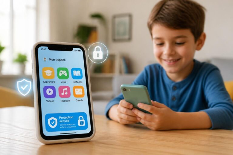 découvrez ces smartphones conçus pour enfants, bloquant les applications nuisibles et empêchant l'accès aux réseaux sociaux, pour une navigation sécurisée et adaptée aux plus jeunes.