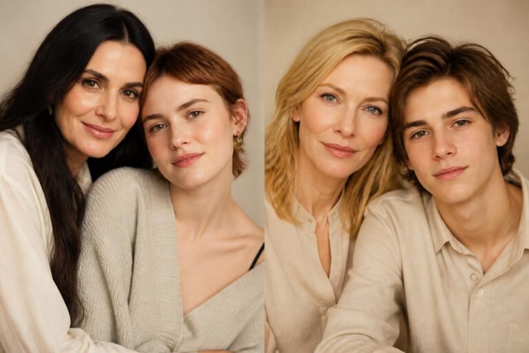découvrez les duos emblématiques de stars et leurs enfants, comme demi moore et tallulah, ou cate blanchett et ignatius, qui captivent et fascinent le public.