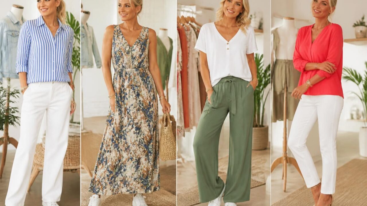 découvrez la nouvelle collection mode accessible d'élodie gossuin avec ses tenues préférées à petits prix, alliant style et budget maîtrisé pour toutes les occasions.