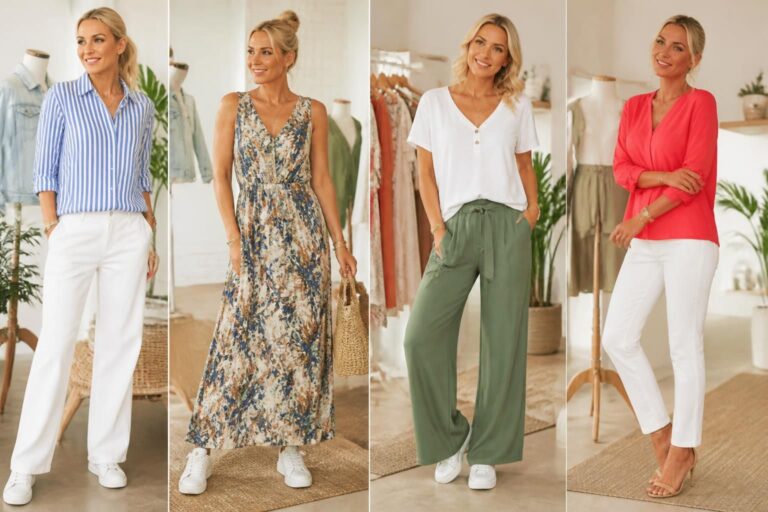 découvrez la nouvelle collection mode accessible d'élodie gossuin avec ses tenues préférées à petits prix, alliant style et budget maîtrisé pour toutes les occasions.