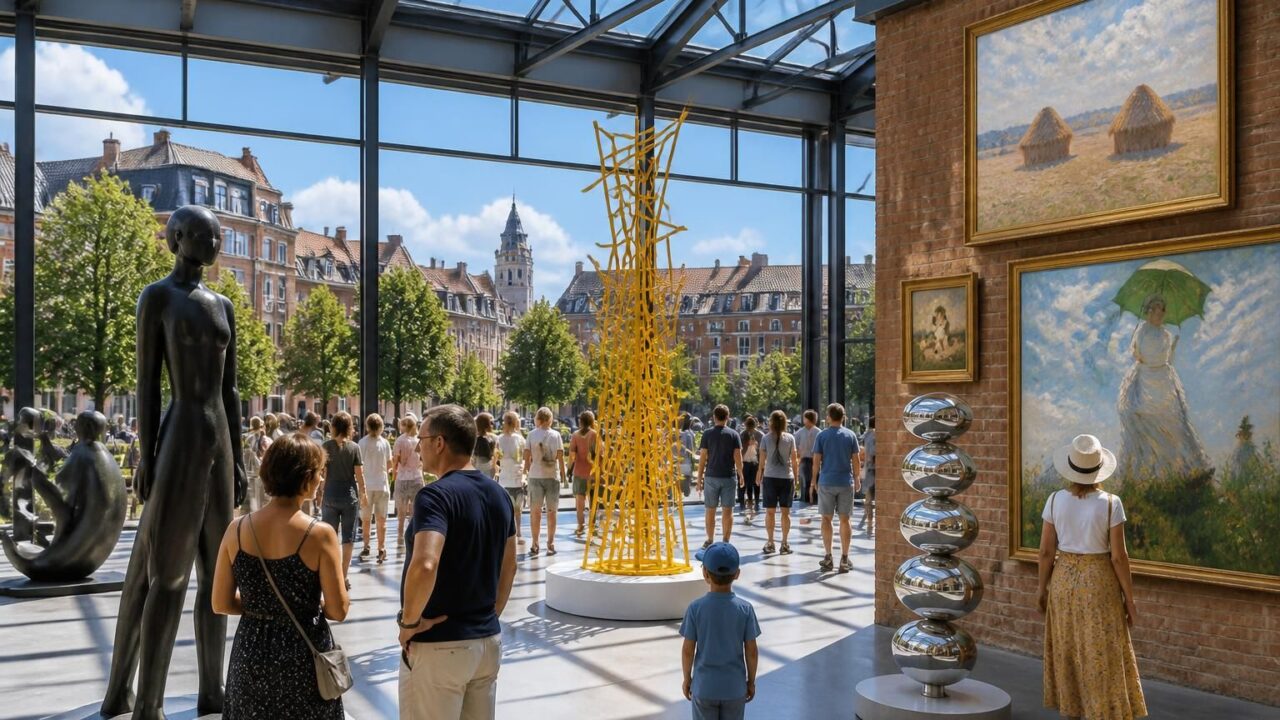 découvrez les expositions incontournables cet été dans le nord et l'est de la france, des événements culturels à ne pas manquer pour vivre des expériences artistiques uniques.