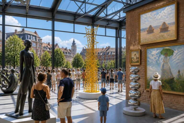 découvrez les expositions incontournables cet été dans le nord et l'est de la france, des événements culturels à ne pas manquer pour vivre des expériences artistiques uniques.