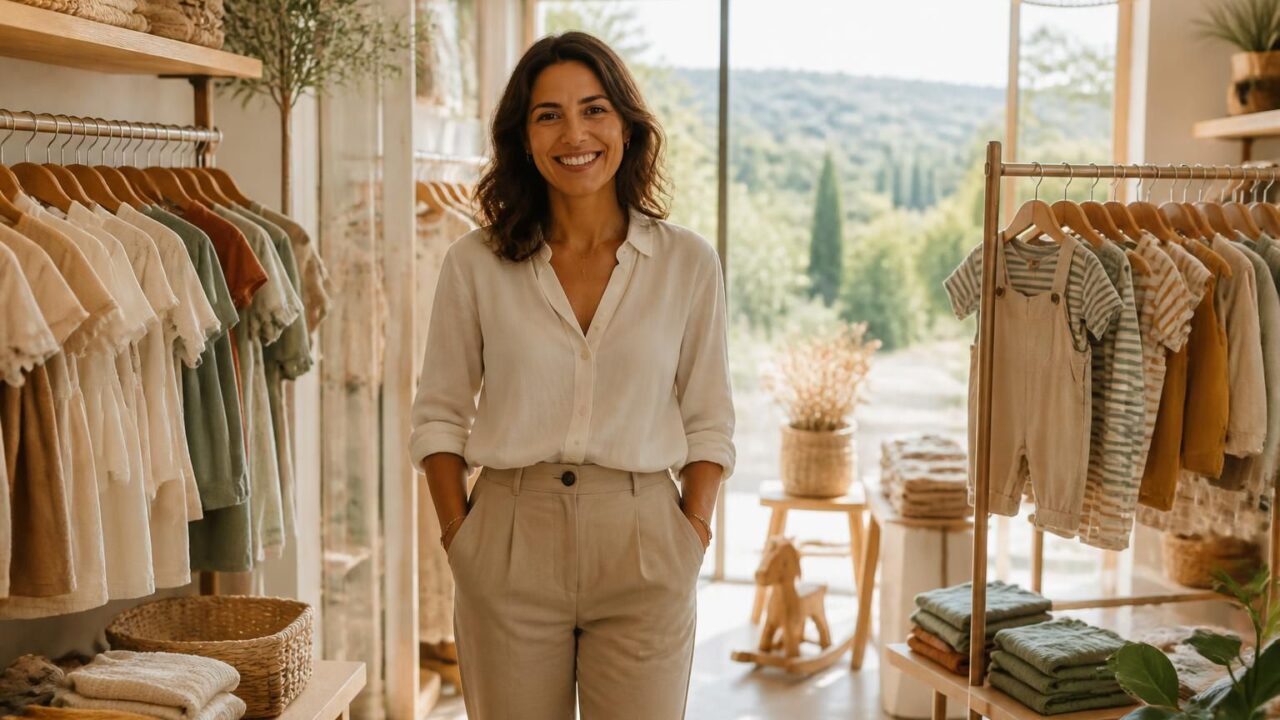 découvrez comment une entrepreneuse vauclusienne révolutionne la mode enfantine avec une collection éthique, durable et accessible, mettant fin à la fast fashion.