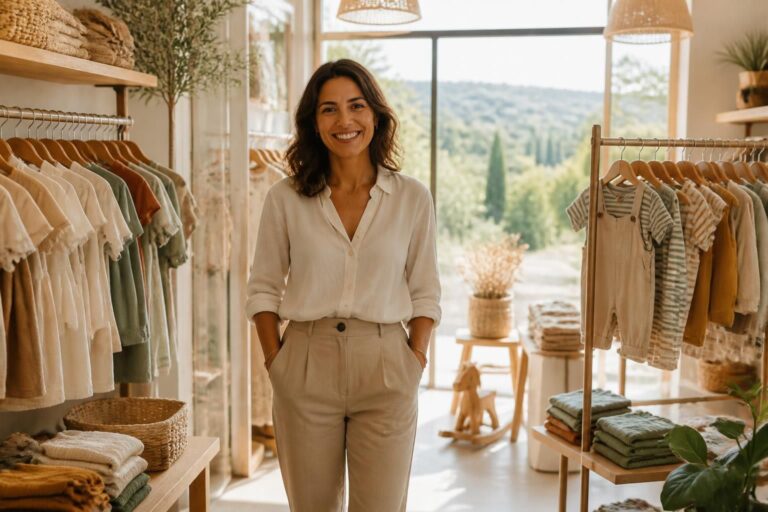 découvrez comment une entrepreneuse vauclusienne révolutionne la mode enfantine avec une collection éthique, durable et accessible, mettant fin à la fast fashion.