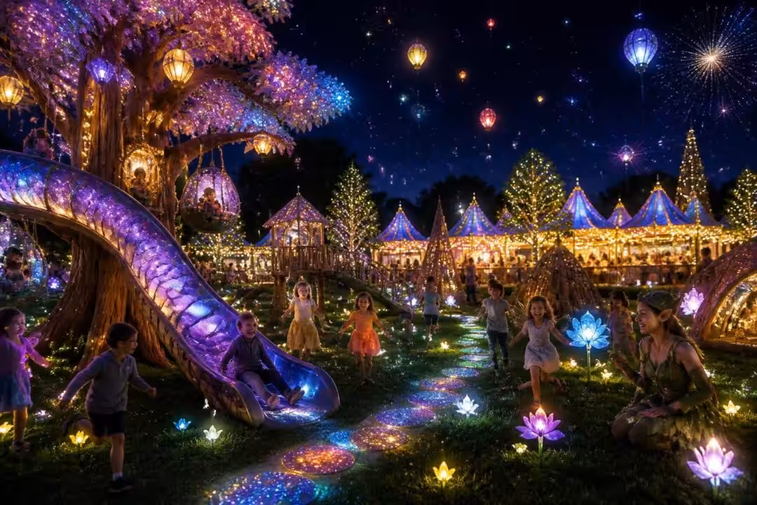 la foire de libramont devient un terrain de jeu enchanté pour les enfants, mêlant aventures, découvertes et moments magiques en famille.