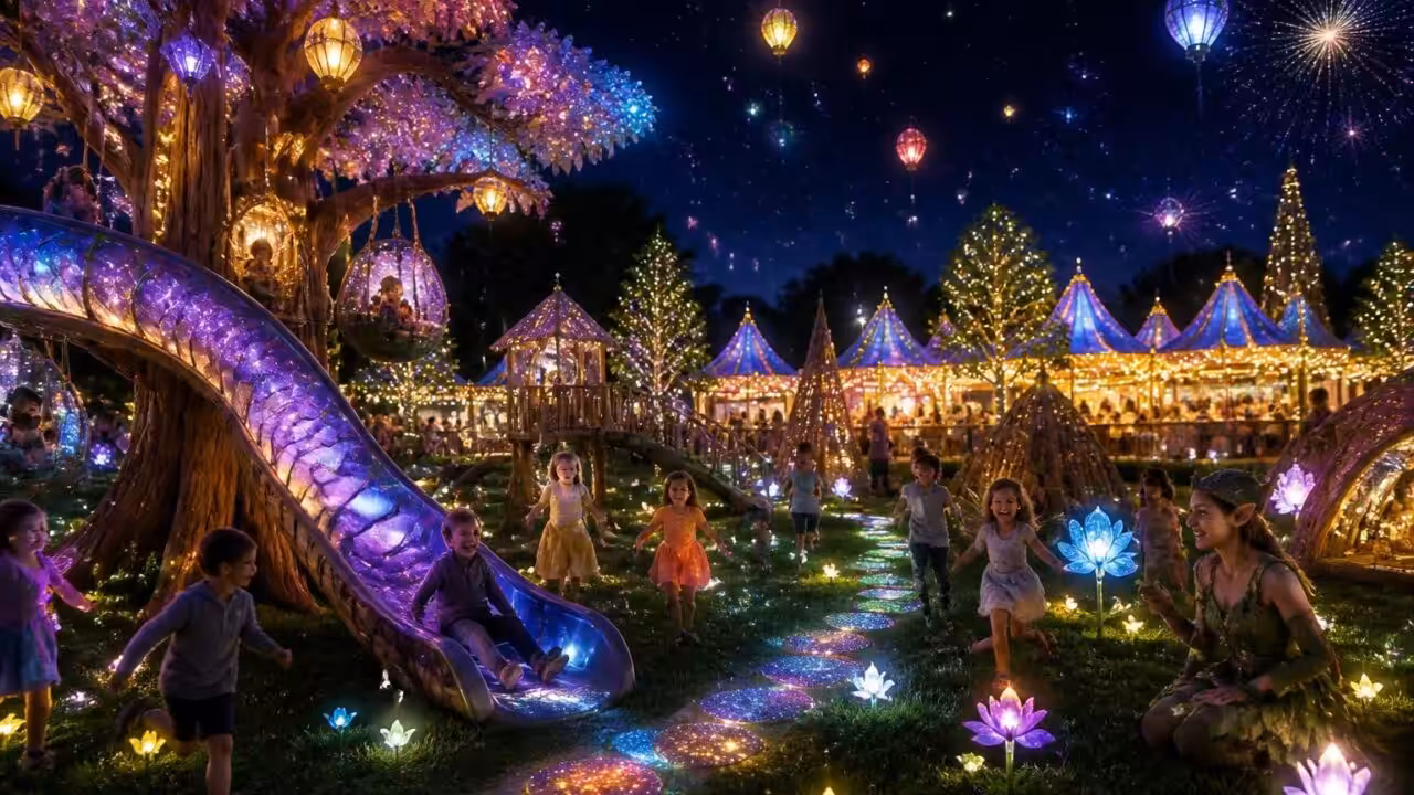la foire de libramont devient un terrain de jeu enchanté pour les enfants, mêlant aventures, découvertes et moments magiques en famille.