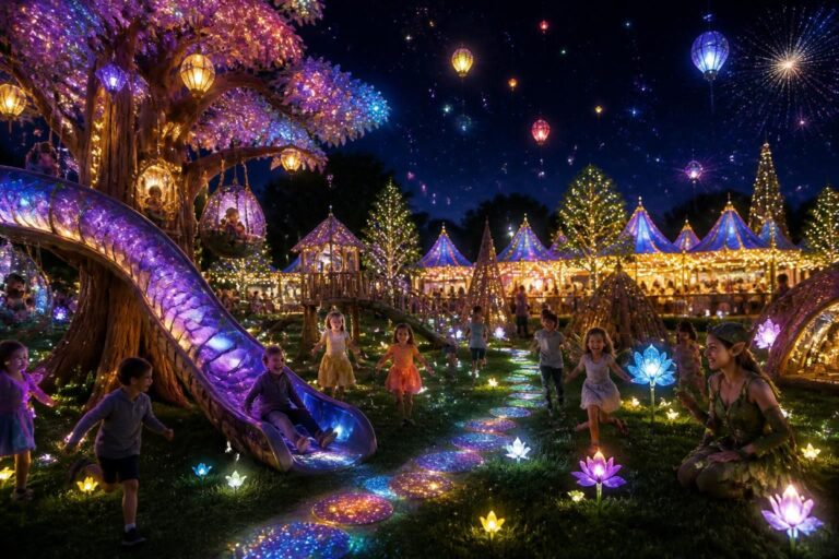 la foire de libramont devient un terrain de jeu enchanté pour les enfants, mêlant aventures, découvertes et moments magiques en famille.